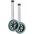 5" WHEELS 410SI FOR 1" FLD WLKR GRY NOVA