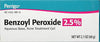 BENZOYL PEROXIDE 2.5% GEL 60GM PERRIGO