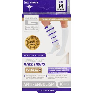 NEO G SPEC KNEE HIGH ANTI-EMBO LARGE