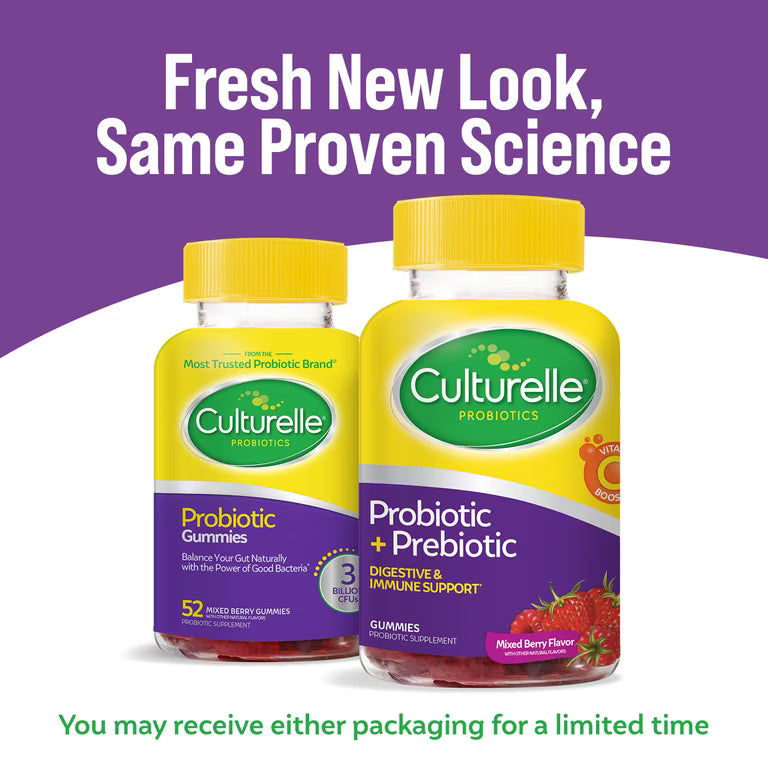 CULTURELLE PROBIOTIC GMY 52CT
