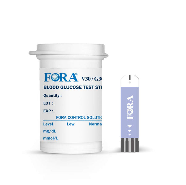 FORA V30/G30 TEST STRIP 50CT