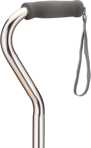 CANE 5610SI QUAD LARGE BASE SILVER NOVA