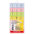 PILL PLANNER PB 7 DAY RAINBOW 3 CT