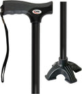 CANE DRBY SFT GRIP BLACK