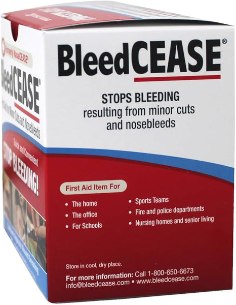 BLEEDCEASE STOP BLEEDING WND DRS 25CT