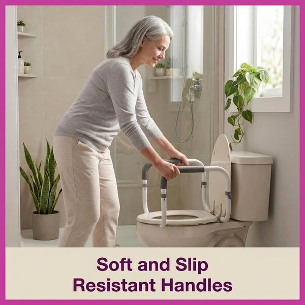 TOILET SUPPORT RAILS 8201-R