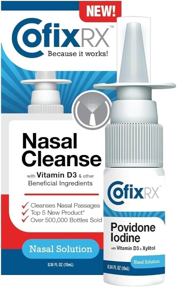 COFIXRX NASAL CLEANSE SOL 0.34OZ