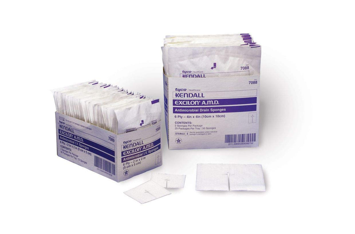EXCILON DRN 6PLY 4X4 ST 50CT