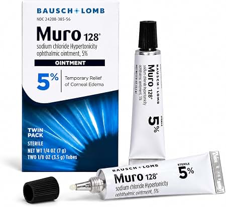MURO-128 5% CORNEAL EDEMA OINT NT 3.5GM