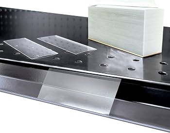 SHELF CHIP CLEAR 3/4 X 2" 250CT