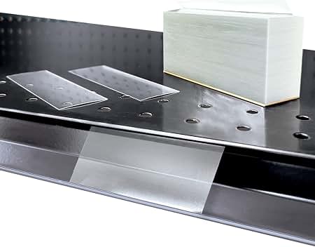 SHELF CHIP CLR 7/8" X 2" 500CT
