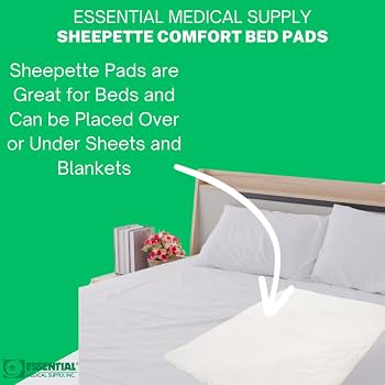 BED PAD LAMB 24X30 1