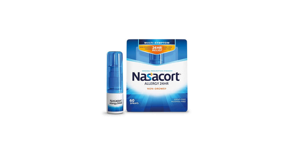 NASACORT OTC 60 SPRAYS 0.37OZ