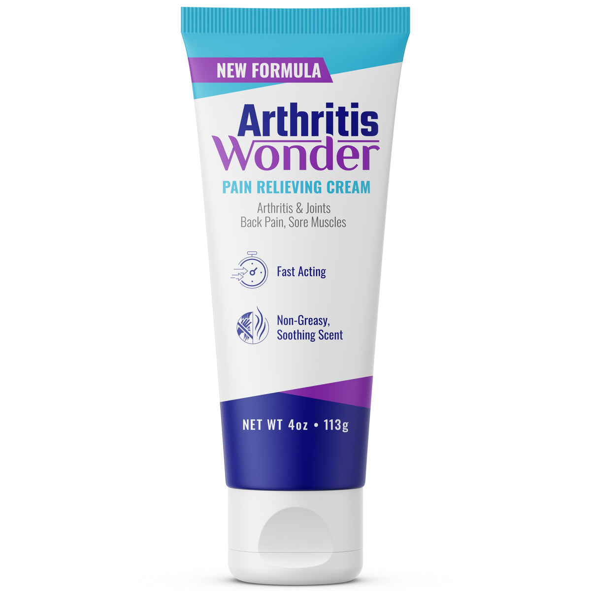 ARTHRITIS WONDER PAIN RELIEVING CRM 4OZ