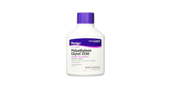POLYETHYLEN GLYCOL 3350 POWDER 510GM PER