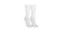 GNP SOCK UNISX OVR CALF 15-20MMHG WHT XL