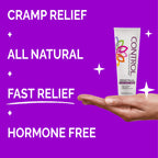 Control Menstrual Cramp Relief Cream, 3 oz