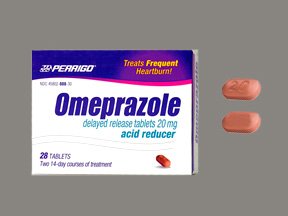 OMEPRAZOLE 20 MG DR TAB 28