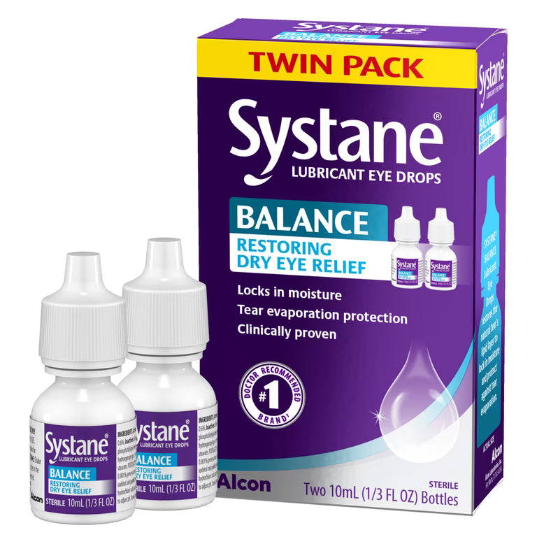 SYSTANE BALANCE DRY EYE DROP 10ML