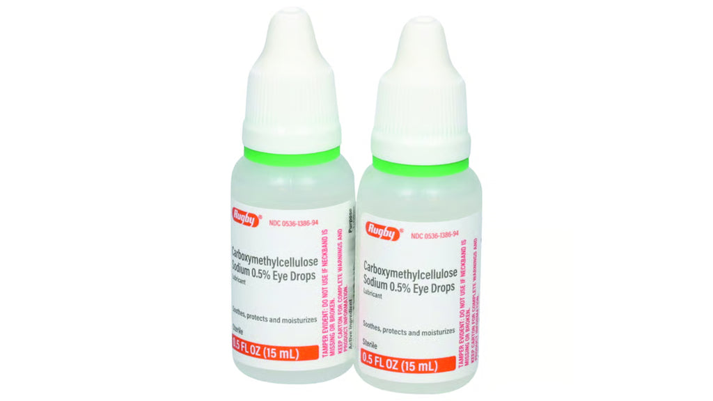 CARBOXYMETHYLCELLULOSE 0.5% DRP 2X15 ML