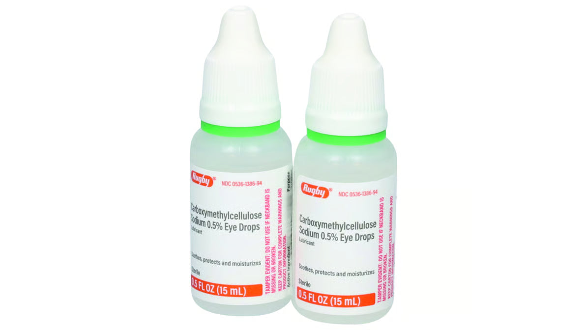 CARBOXYMETHYLCELLULOSE 0.5% DRP 2X15 ML