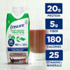 ENSURE PLANT BASED PROT LIQ CHOC 4X11OZ