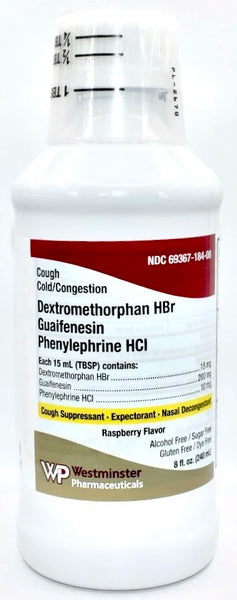 DEXTROMETHORPHAN-GUAF-PHEN LIQ 240 ML