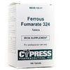 FERROUS FUMARATE 324 MG TAB 100