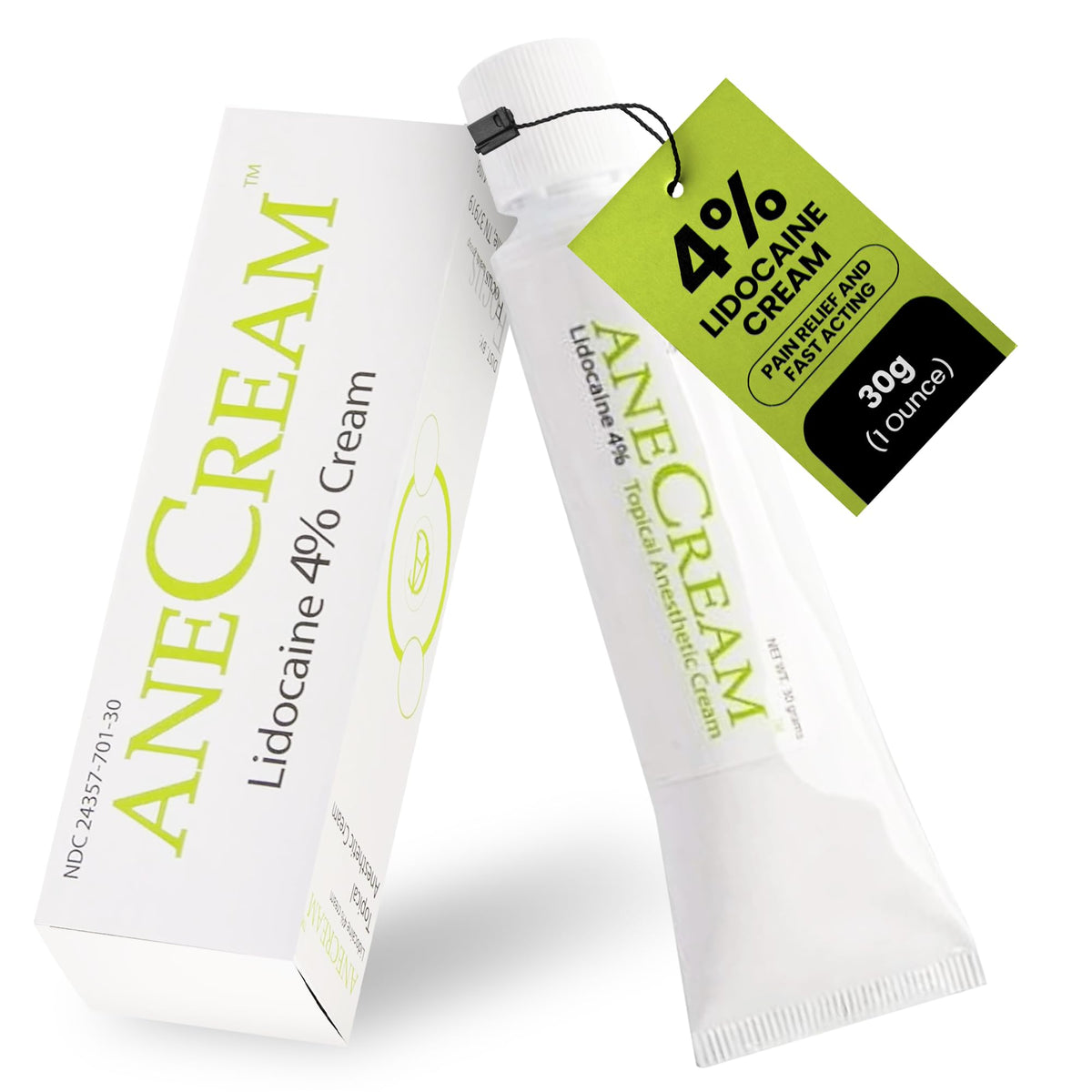 ANECREAM 4% 30 GM