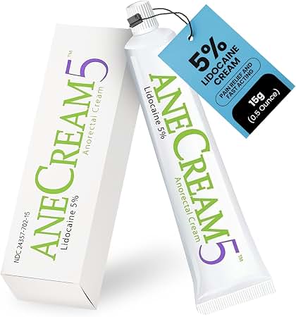 ANECREAM 5% 15 GM