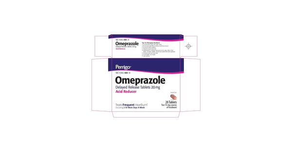 OMEPRAZOLE 20 MG DR TAB 28