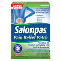 SALONPAS PAIN RELIEVING PATCH LARGE 9CT