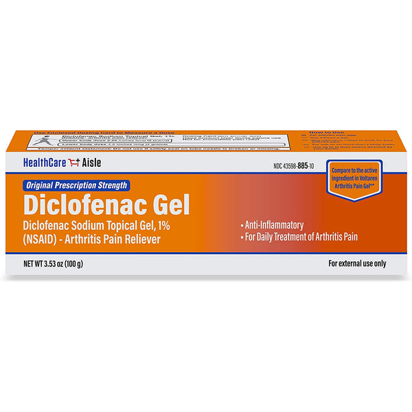 GNP DICLOFENAC SODIUM 1% GEL 100 GM