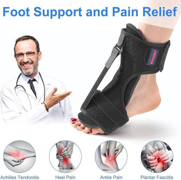 GNP PLANTAR FACIIAT DAY-NIT SUP BLK UNV