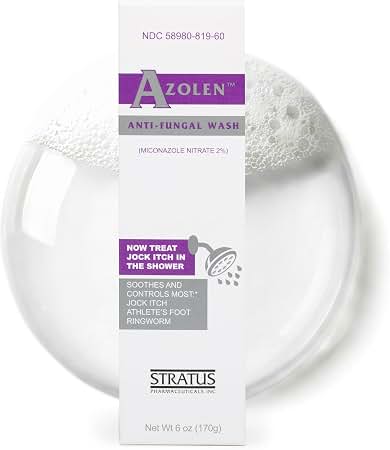 AZOLEN ANTI-FUNGAL 2% WSH 170 GM
