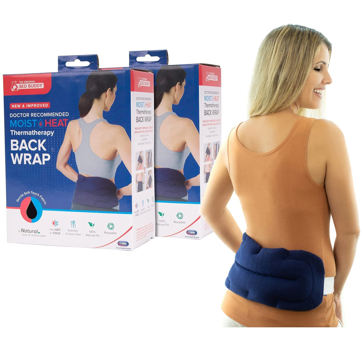BED BUDDY BACK WRAP