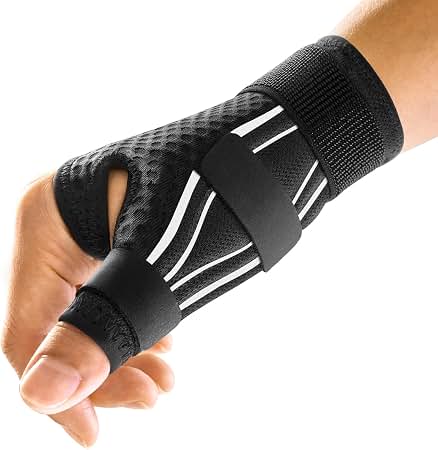 FUTURO THUMB STABILIZER DELUXE BLK LG/XL