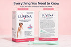 Luvena Vaginal Moisturizer & Lubricant, 6 Prefilled Applicators