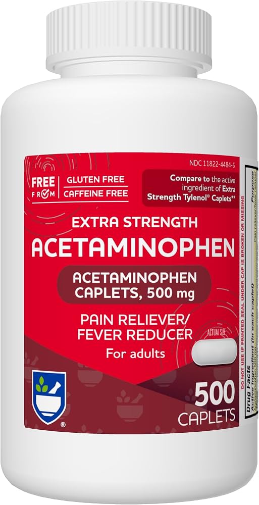 ACETAMINOPHEN 500 MG CPL 500