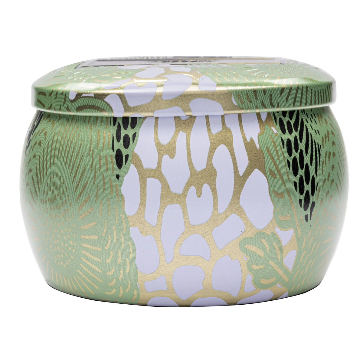 VOLUSPA - White Cypress Mini Tin Candle 4 oz