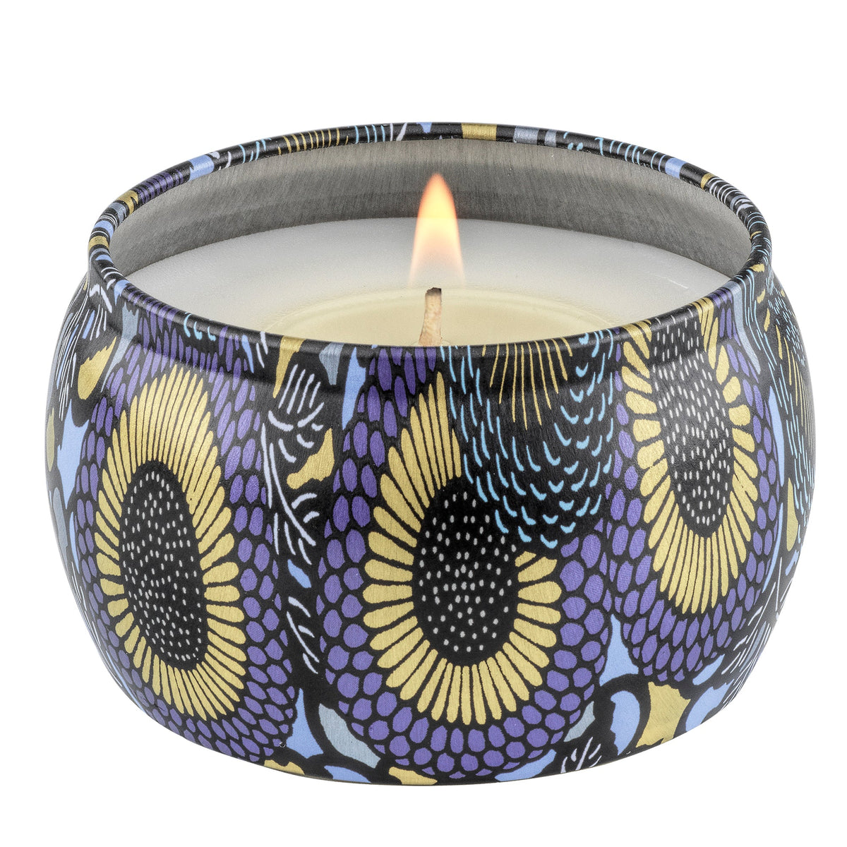 VOLUSPA - Apple Blue Clover Mini Tin Candle 4 oz
