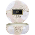 VOLUSPA - Santal Vanille 3 Wick Candle 12 oz