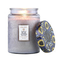 VOLUSPA - Apple Blue Clover Glass Candle 18 oz