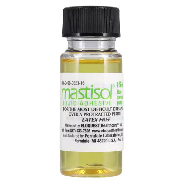 MASTISOL ADH SURG LIQUID SPY 15 ML