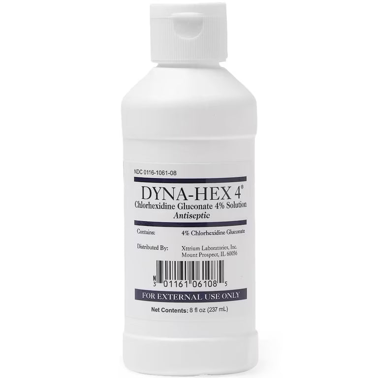 DYNA-HEX 4% LIQ 8 OZ