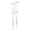 CRUTCH PEDIATRIC P/B ALUM 7203 2