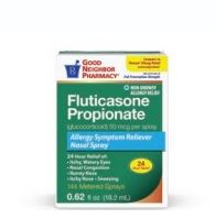GNP FLUTICASONE 24HR ALLERGY SPY 18.2ML