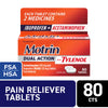 MOTRIN DUAL ACTION WITH TYLENOL TAB 80