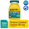 ASPIRIN LOW DOSE 81 MG CHW 300 (30X10)UD
