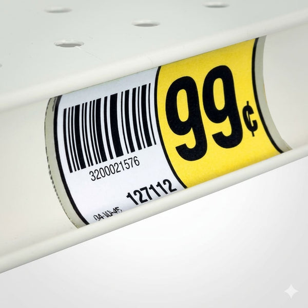 SHELF CHIP CLR 29/32" X 2" 500CT